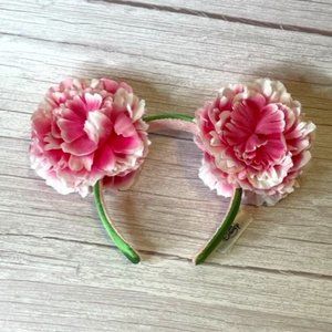 DISNEY PARKS Floral Pink Headband